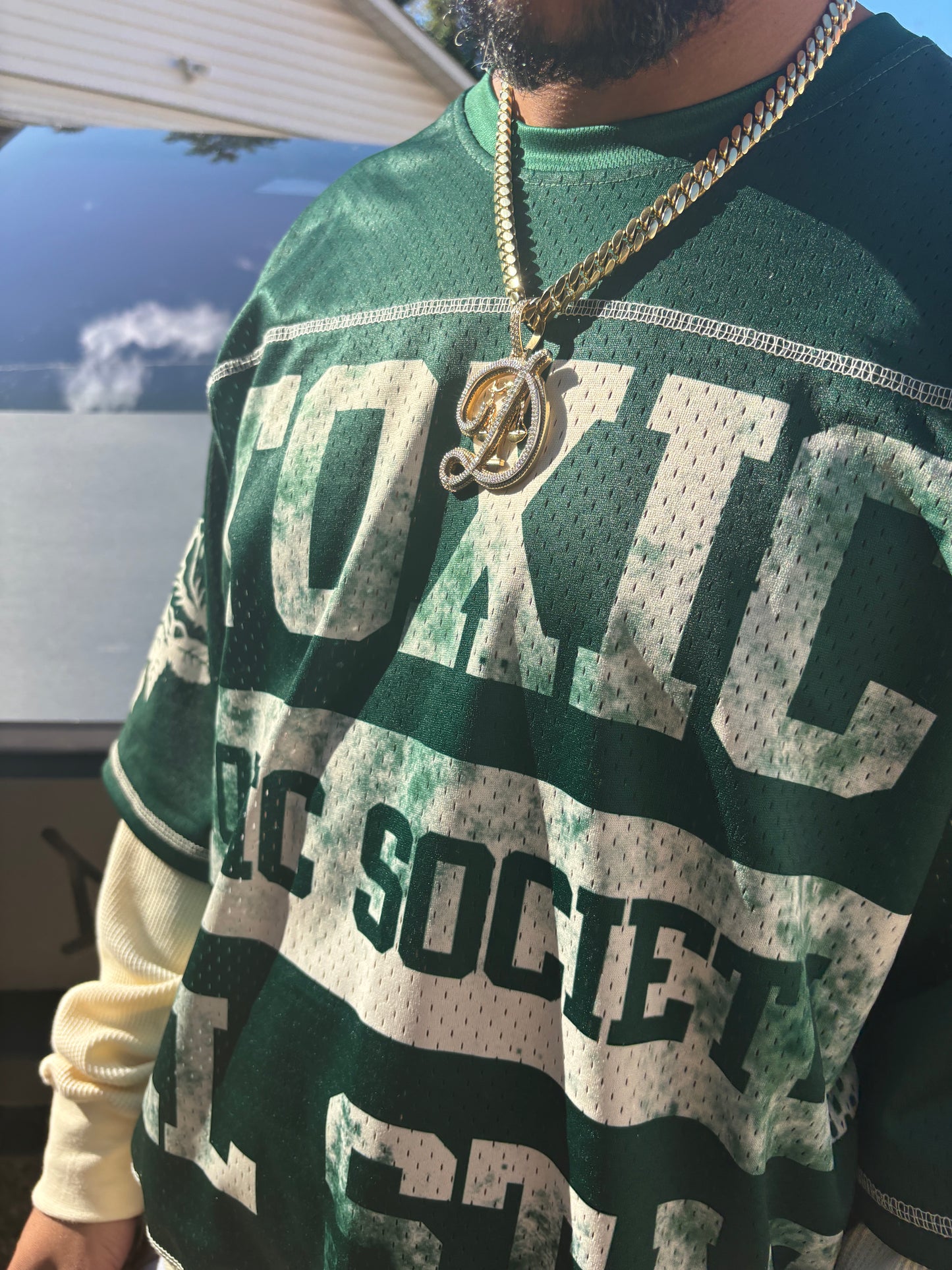 EMERALD HUSTLA JERSEY